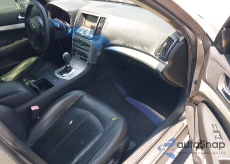 2008 Infiniti G35 Journey from USA, damaged, VIN JNKBV61EX8M203780